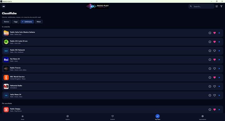 Radio-Play su Windows